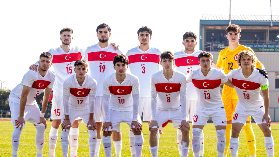 U19 Milliler, İngiltere'yle golsüz berabere!