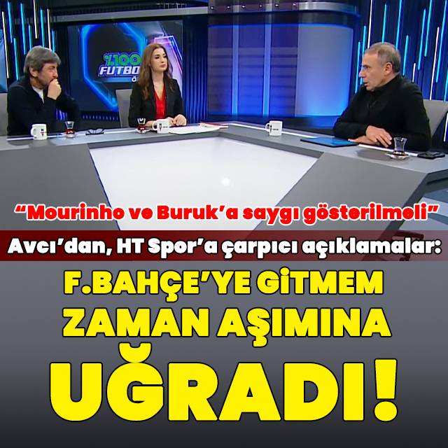 "F.Bahçe'ye gitmem zaman aşımına uğradı!"