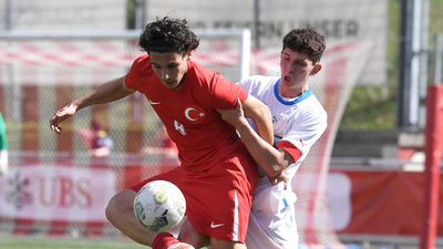 9 kişilik genç milliler, Çekya'yla berabere!