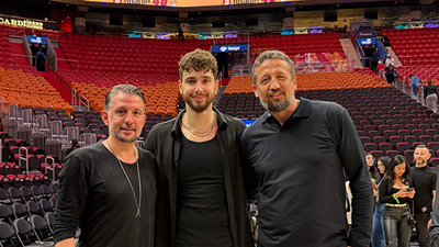 TBF'den Alperen Şengün'e ziyaret!