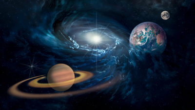 Uzayın karanlık okyanusları...