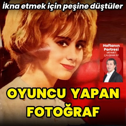 Oyuncu yapan fotoğraf