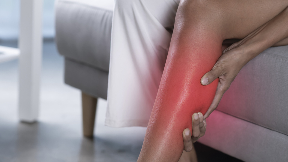 Ağrının sebebi "kan pıhtılaşması" olabilir!