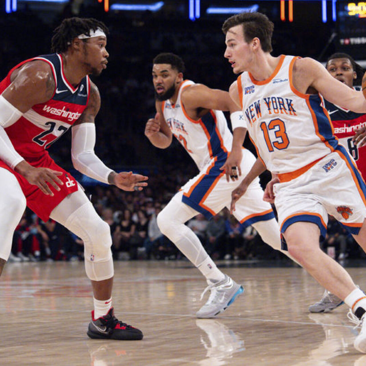 New York Knicks iki maç sonra kazandı!