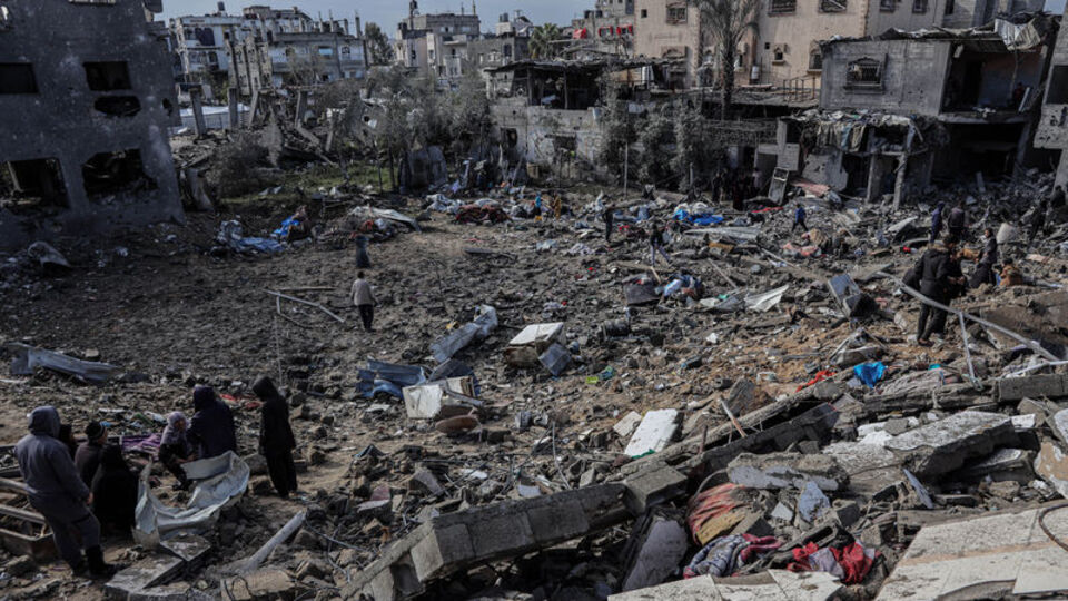 İsrail'den Gazze'ye saldırı!