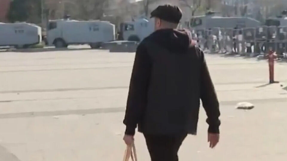 Ercan Saatçi'nin ilk sözleri