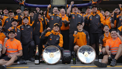 F1 Çin GP'sinde kazanan Oscar Piastri!