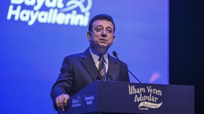 Ekrem İmamoğlu tutuklandı