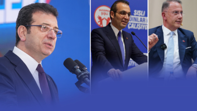 Ekrem İmamoğlu görevden uzaklaştırıldı