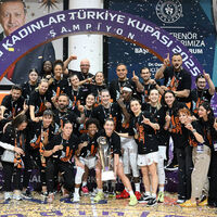 Potada Türkiye Kupası ÇBK Mersin'in!