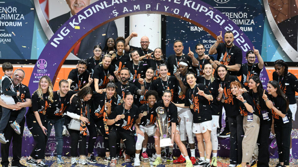 Potada Türkiye Kupası ÇBK Mersin'in!