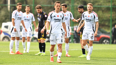 Beşiktaş hazırlık maçında mağlup!