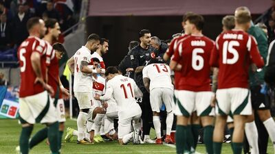 Macaristan - Türkiye maçına oruç arası!