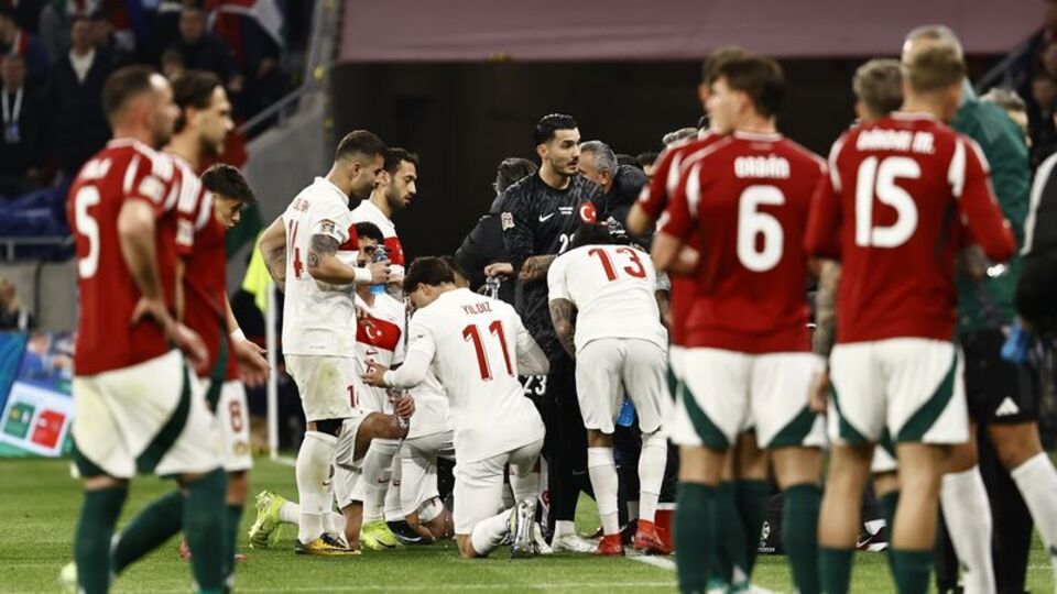 Macaristan - Türkiye maçına oruç arası!