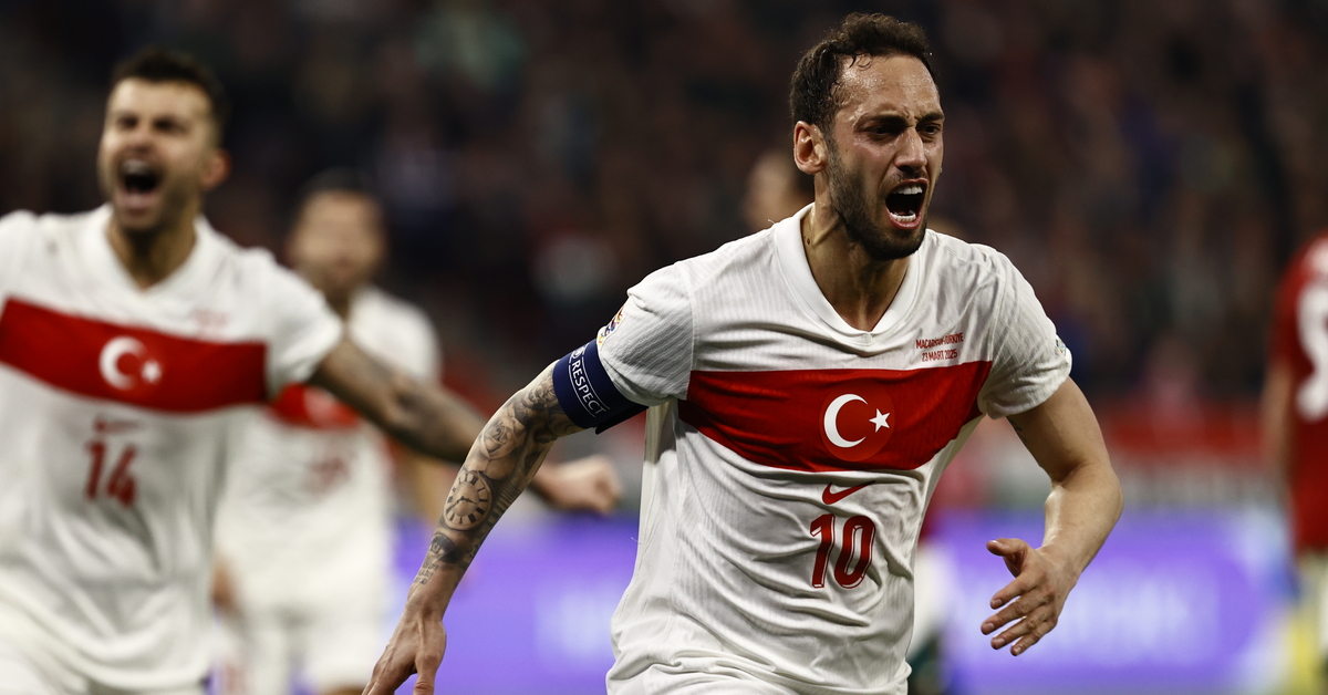 A Milli Takım Maçı
