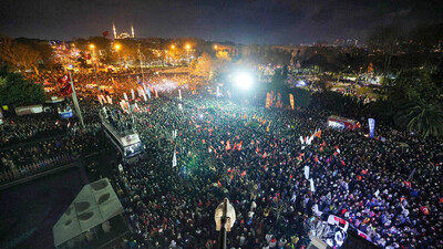 Gösteriler beşinci gününde