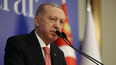 Erdoğan'dan A Milli Takım'a tebrik telefonu