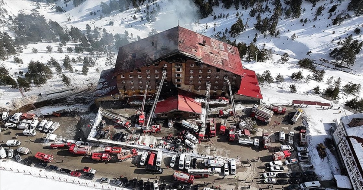 Kartalkaya'daki otel yangınında bilirkişi raporu açıklandı | Son dakika  haberleri