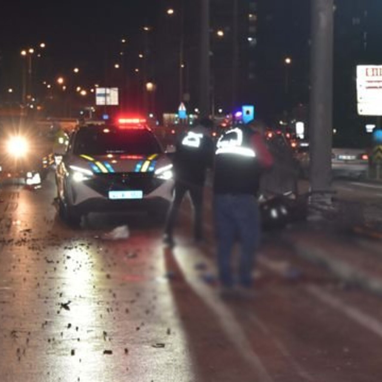 Konya'da iki motosiklet çarpıştı: 1 ölü, 1 yaralı