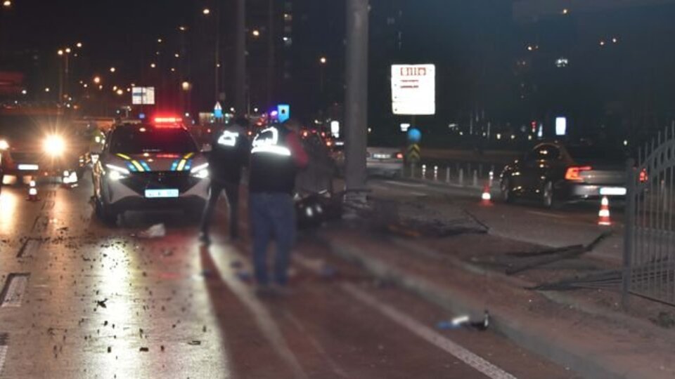 Konya'da iki motosiklet çarpıştı: 1 ölü, 1 yaralı