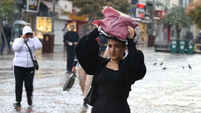 Trakya ve Marmara için yağmur uyarısı