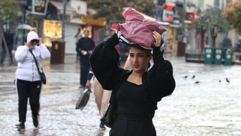 Trakya ve Marmara için yağmur uyarısı