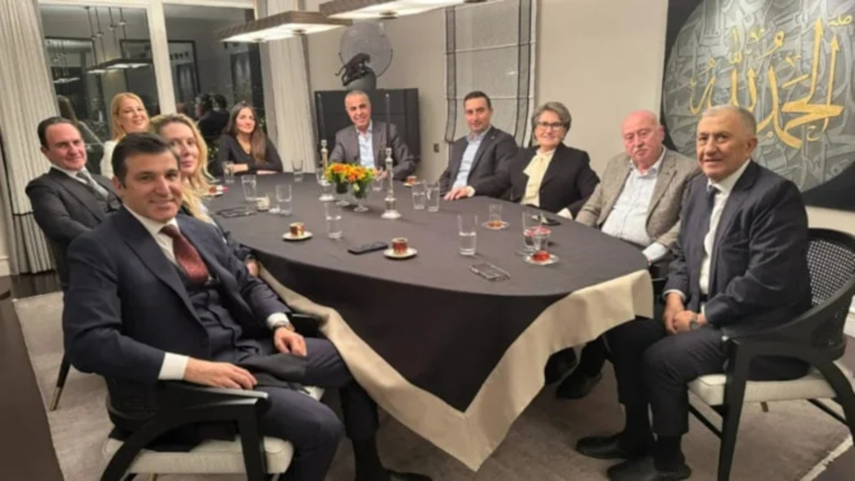 Meral Akşener, iftar yemeğine katıldı