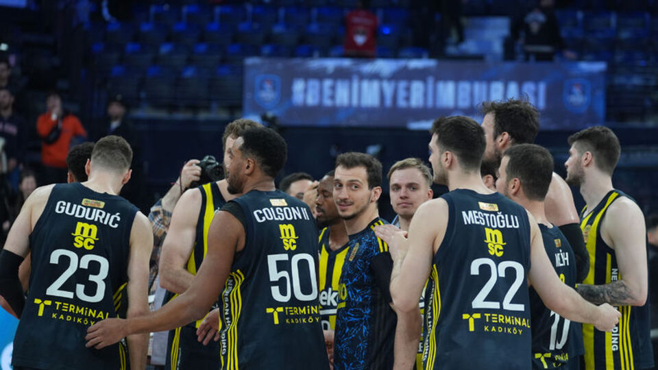 Fenerbahçe Beko Play-off için sahada!