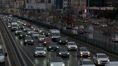 İstanbul'da ilk iş günü trafiği
