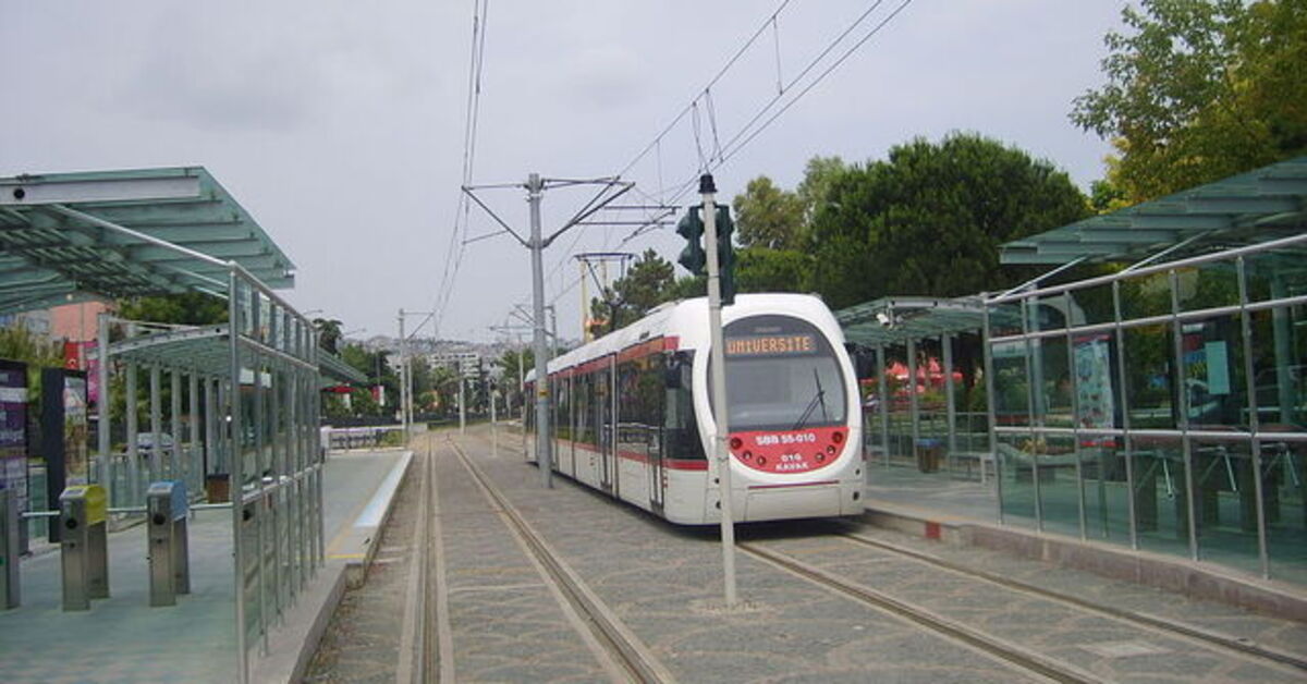 Samsun Tramvay Durakları: Samsun Tramvay Hattı, Güzergâhı, Durak İsimleri  ve Sefer Saatleri