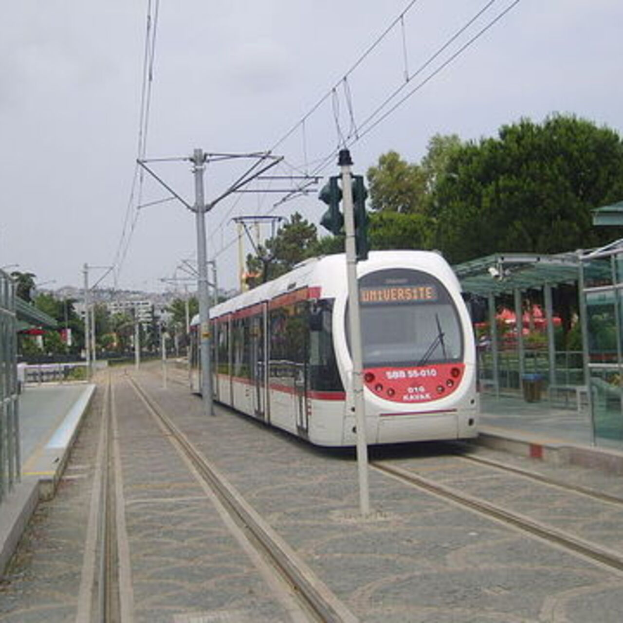 Samsun Tramvay Durakları