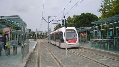 Samsun Tramvay Durakları
