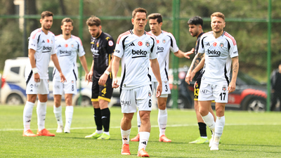 Beşiktaş'ta ilginç tablo!