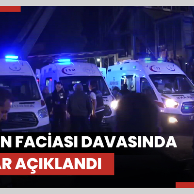 Amasra maden faciası davasında karar açıklandı: 20 sanığa hapis cezası