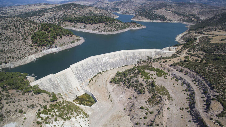 DSİ'den İzmir'e 22 yılda 65 milyar liralık yatırım