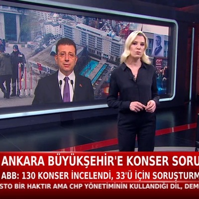 Ankara Büyükşehir'e 33 konser için soruşturması izni