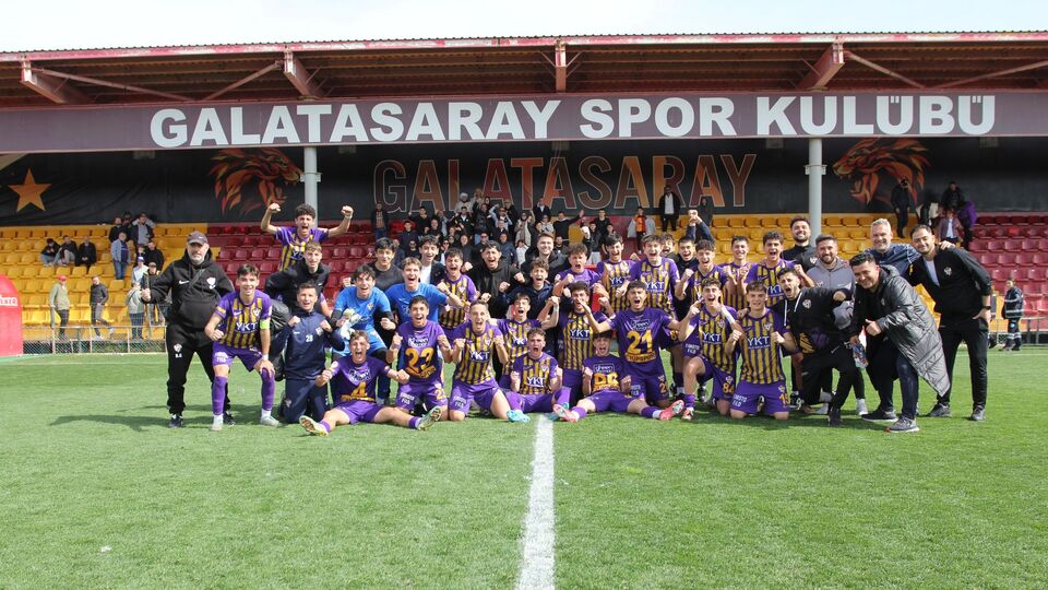 Eyüpspor U16 Takımı grup şampiyonu!