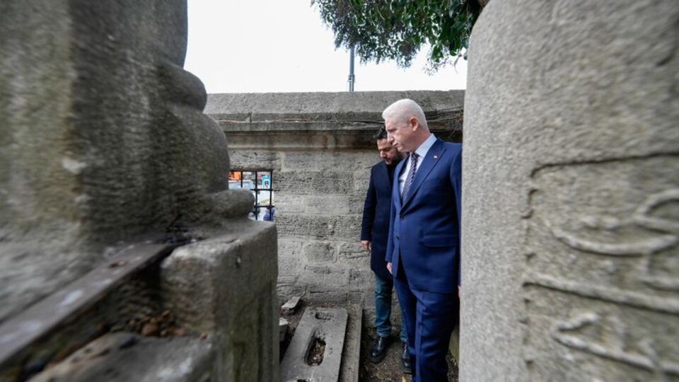 Valilik ve İBB'den Şehzadebaşı Camii açıklaması
