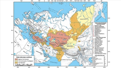 Ders kitaplarında kullanılan 6 harita güncellendi