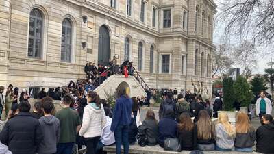 Bazı üniversitelerde boykot eylemi