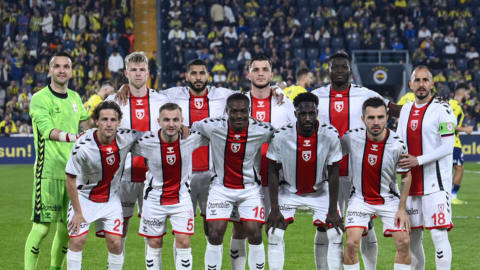 Samsunspor adım adım Avrupa'ya!