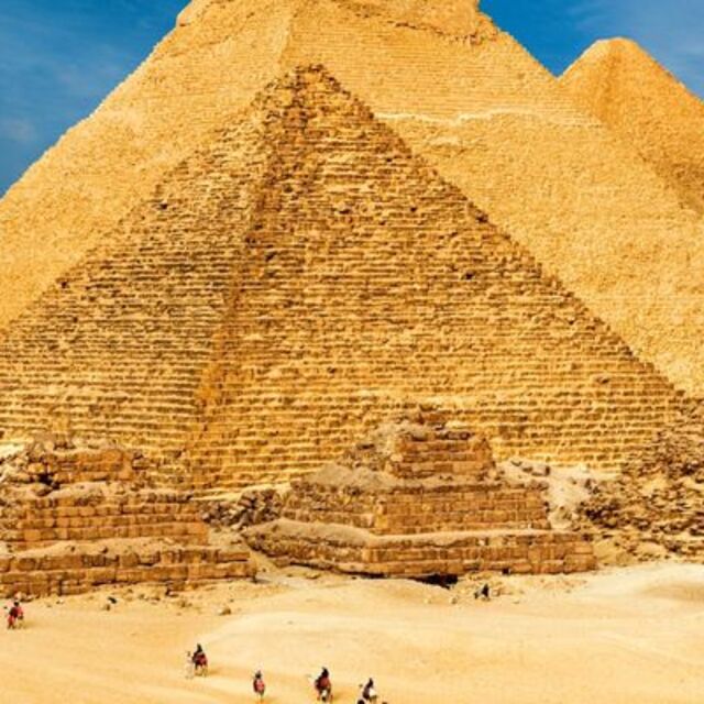 Giza'nın altında gizemli şehir!