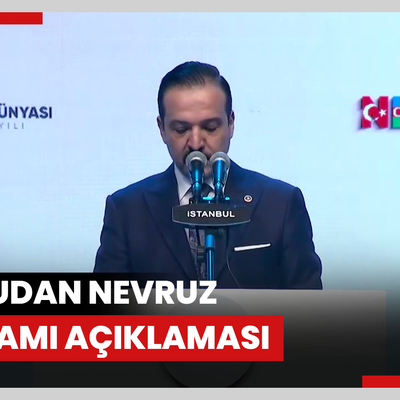 AK Parti Genel Başkan Yardımcısı Zorludan Nevruz Bayramı açıklaması