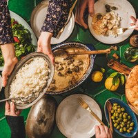 Ramazan'ın 25. gününe özel iftar menüsü