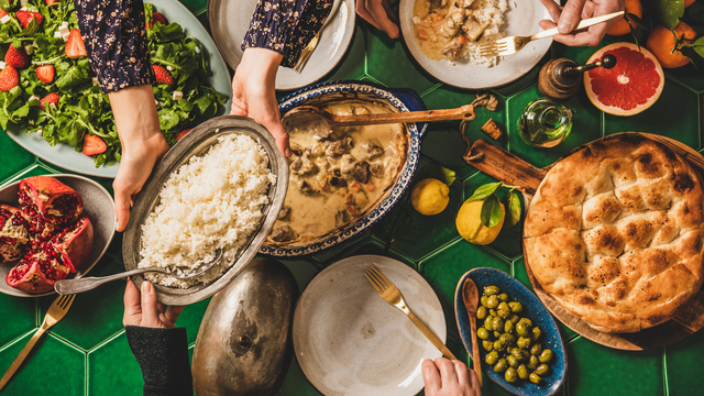 Ramazan'ın 25. gününe özel iftar menüsü