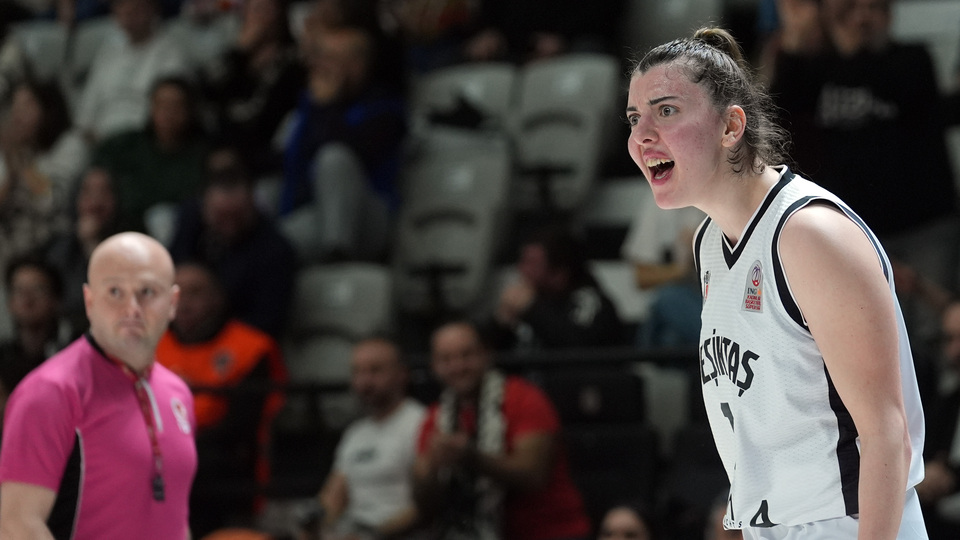 Beşiktaş BOA'da sakatlık: Sezonu kapattı