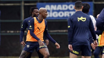 F.Bahçe'de Bodrum mesaisi başladı!