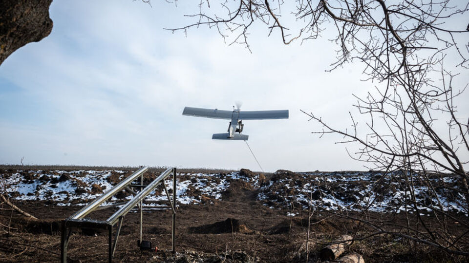 Ukrayna'dan doğal gaz istasyonuna saldırı