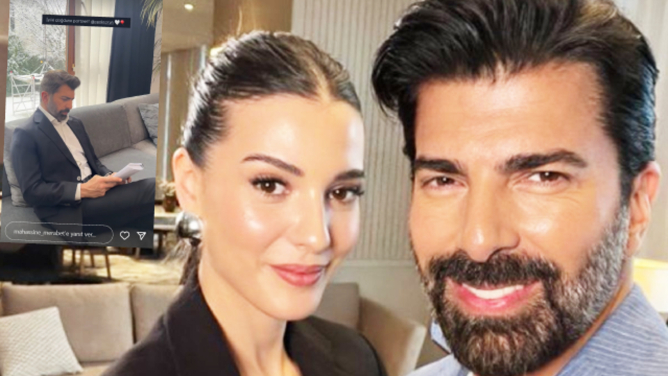 Dikkat çeken doğum günü kutlaması