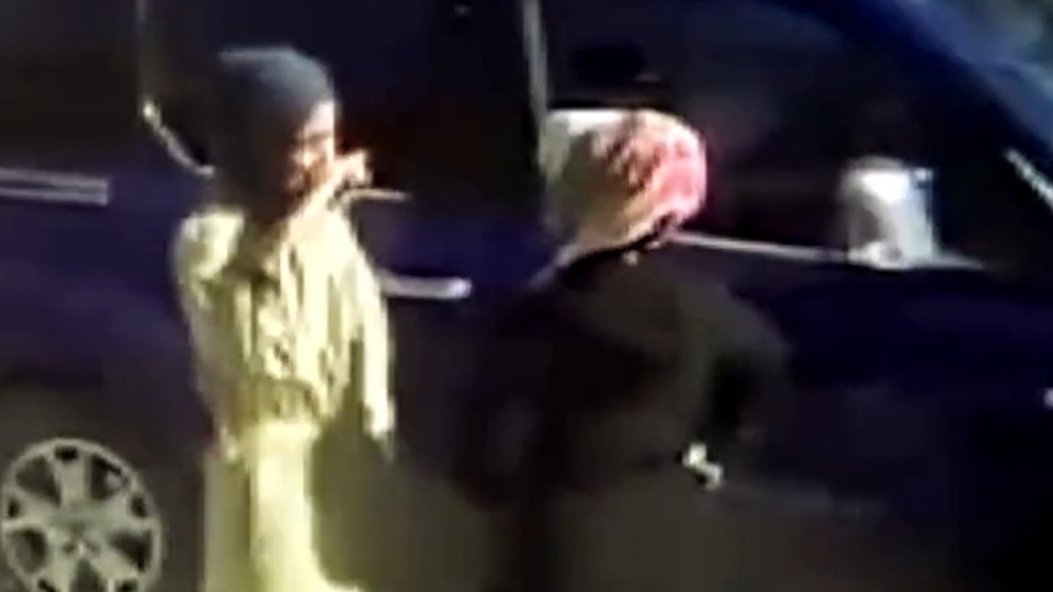 Güpegüzdüz kaçırıldı!